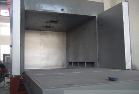 臺(tái)車(chē)式熱風(fēng)循環(huán)烘干爐